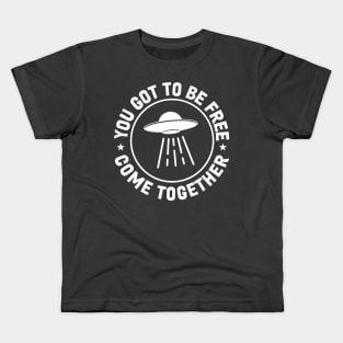 Come Together UFO Kids T-Shirt